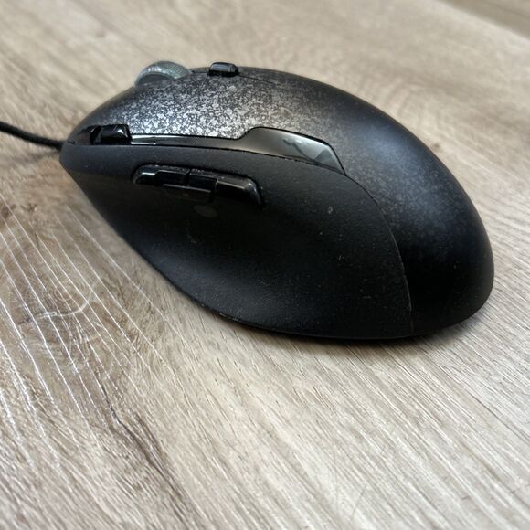 Logitech G500 Gaming Mouse Wired USB Laser w/ Weight Cartridge Tested READ - Picture 3 of 9